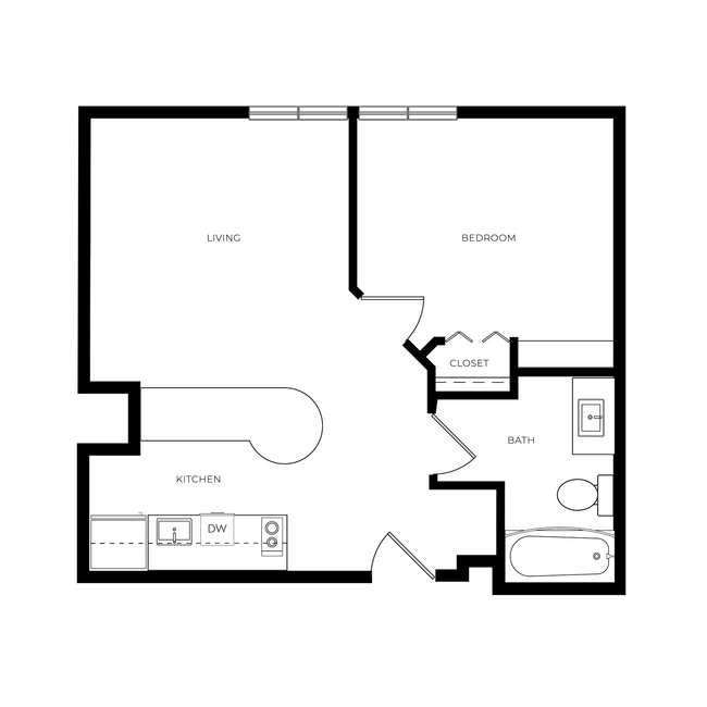 Floorplan - Maverick Station