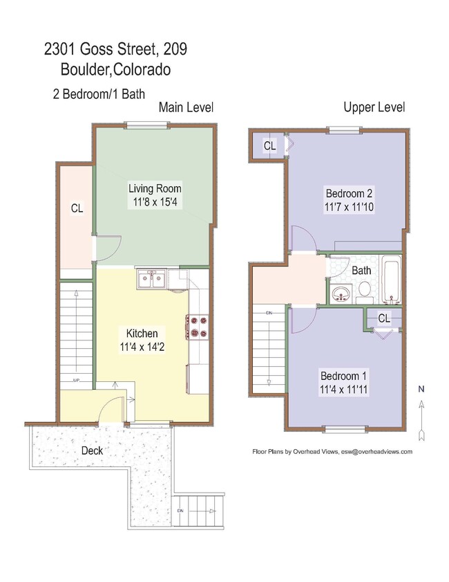 Floorplan - 2301 Goss St