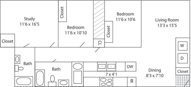 Floorplan - Sawmill Crossing