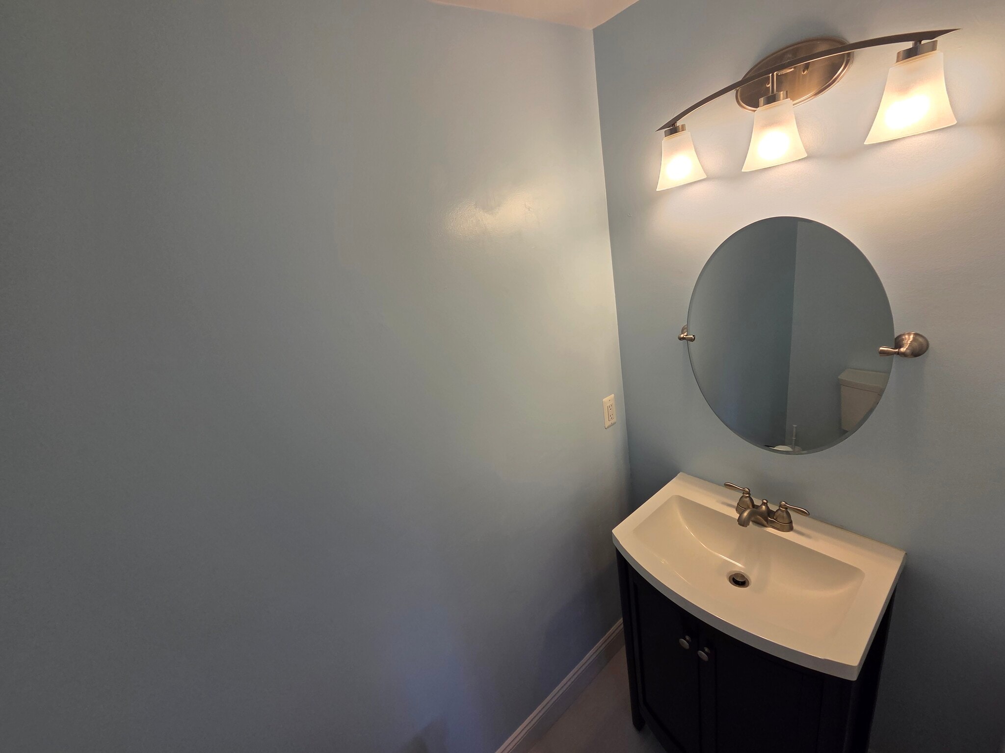 Half Bath - 115 Waltham Ct