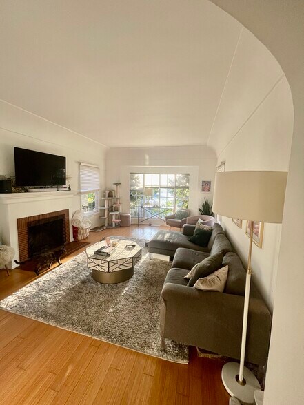living room - 1900 S Holt Ave