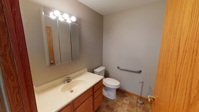1/2 Bath in Master - 2504 10th St SW