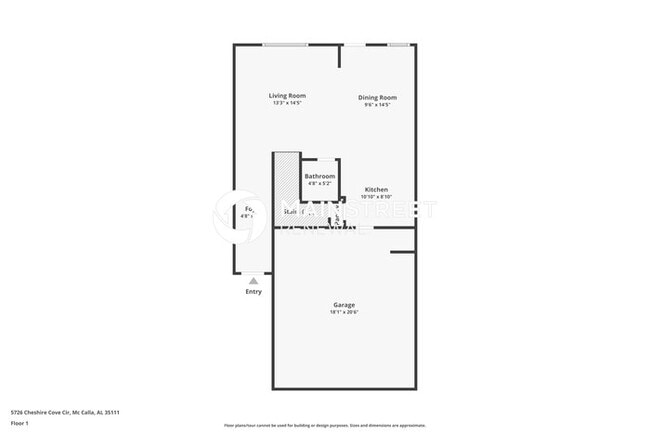 Building Photo - 3 Bedroom Pet-Friendly Home in McCalla, AL with Main Street Renewal