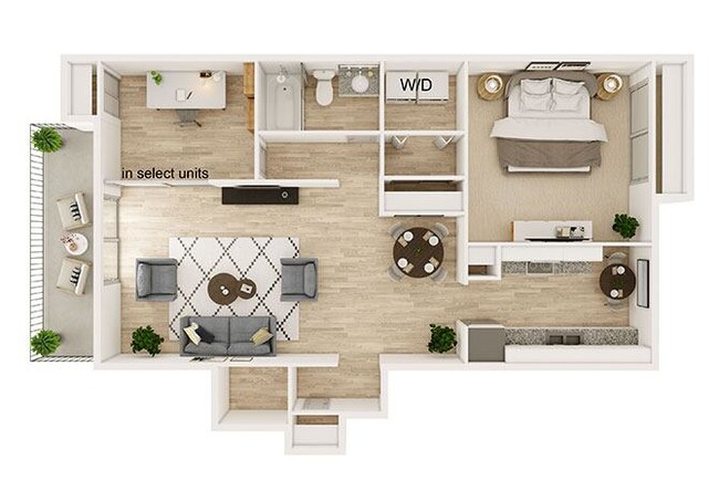 Floorplan - Sofi Thousand Oaks