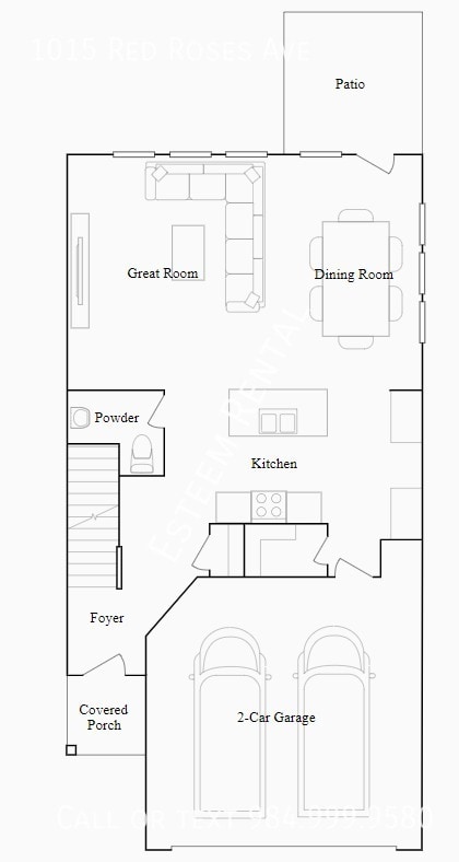 Building Photo - 1015 Red Roses Ave
