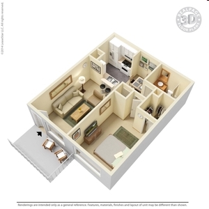 Floorplan - Legacy at Westchase