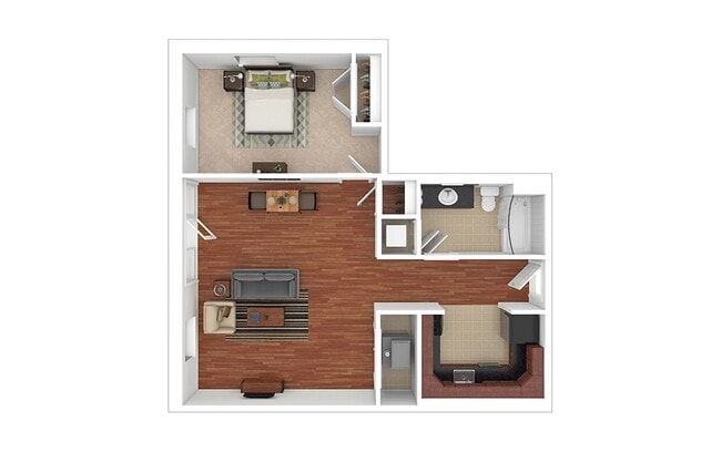 Floorplan - Cortland Alexandria