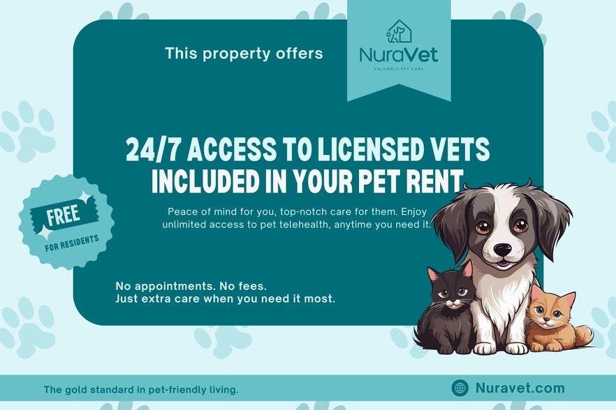 Pet Friendly - Clearview Farms Apartments