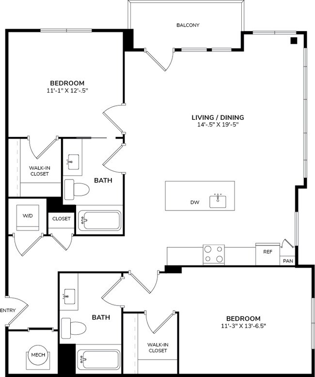 Floorplan - The Casey