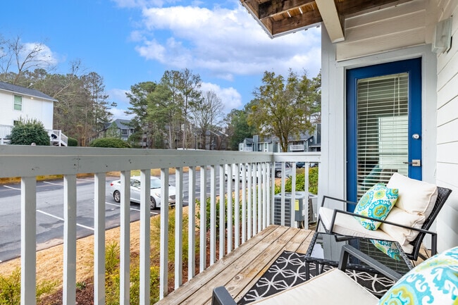 2BR, 1BA - 1040SF (Sinclair Elite) - 1 Park Central Apartment Homes