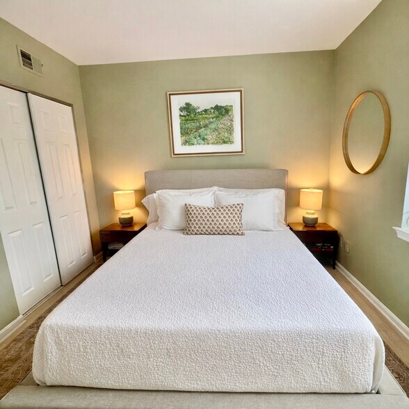 Bedroom - 1920 S St NW