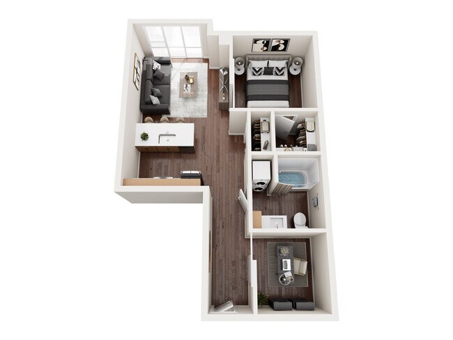 B4 floor plan Elara at the Market - Elara at the Market