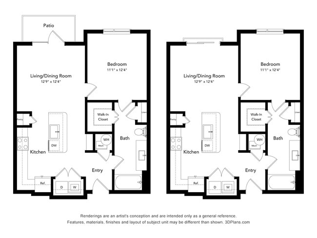 Floorplan - Bridges at Flatiron