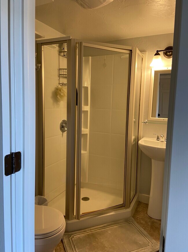 Bathroom from hallway - 835 Warren St