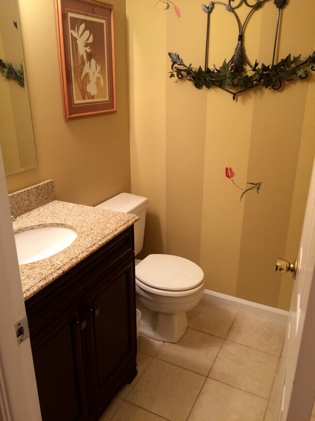 powder room - main level - 3574 Lowlen Ct
