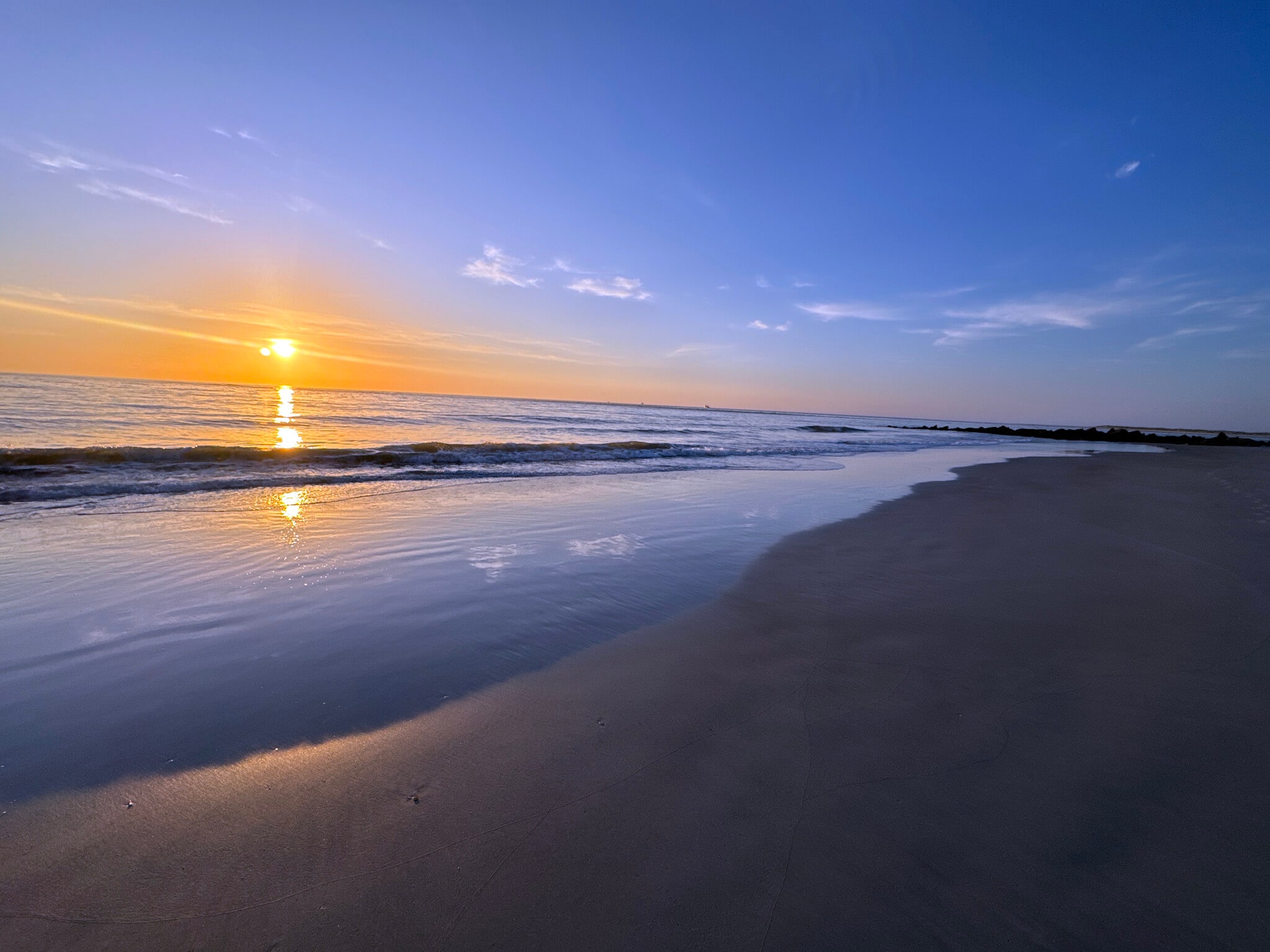 Beautiful beach for walking - 11 Zamora St