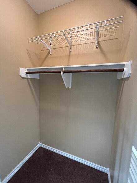 3rd Bedroom Roomy Closet - 1425 W Villa Maria Rd