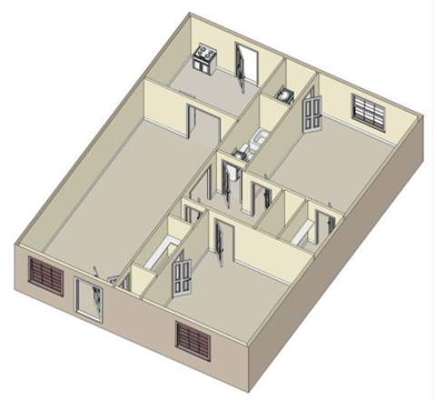 Floorplan - Pinewood Manor