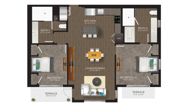 Floorplan - Marina View at Little Harbor