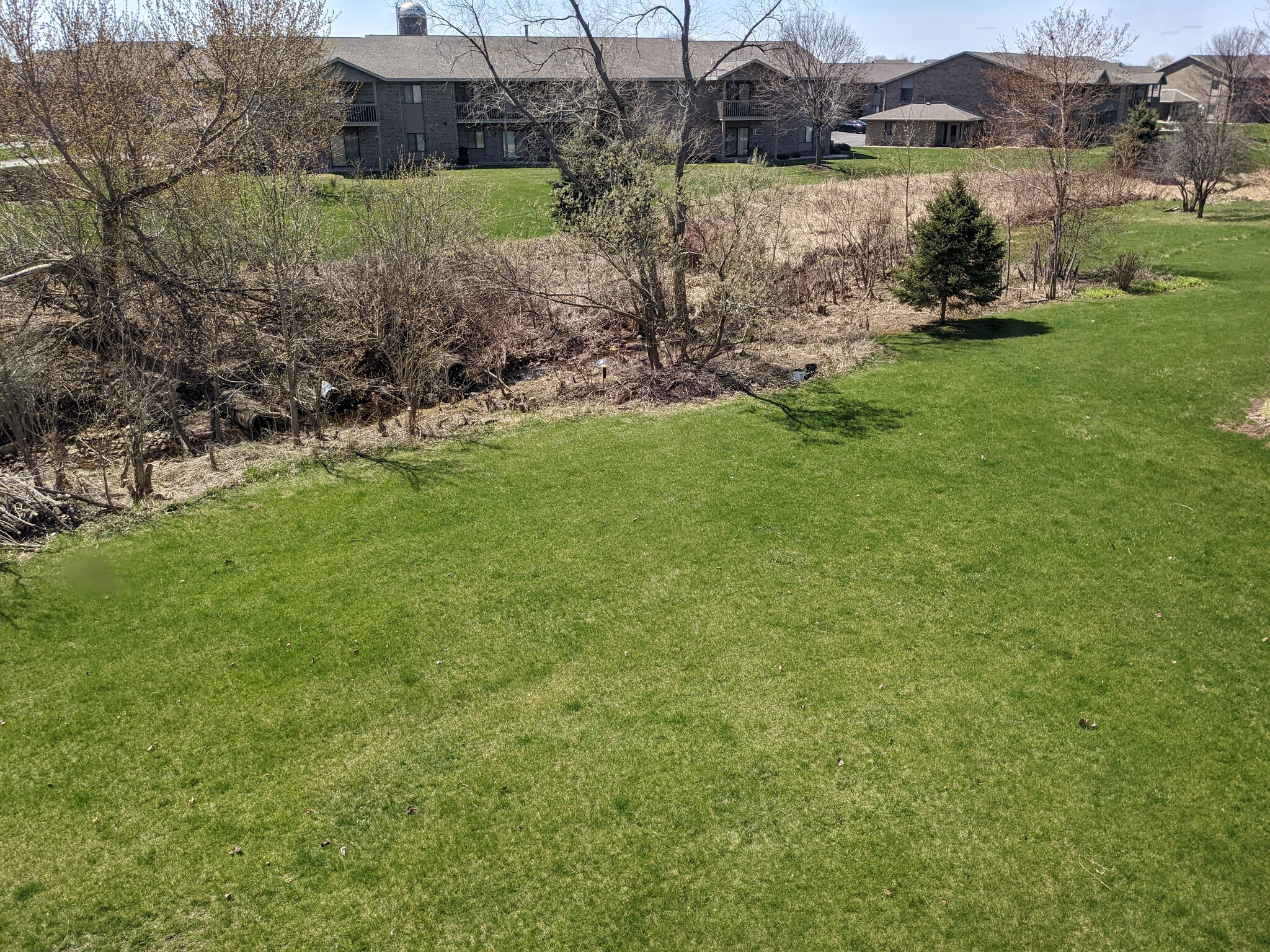 Backyard/creak - 5335 Brookview Dr