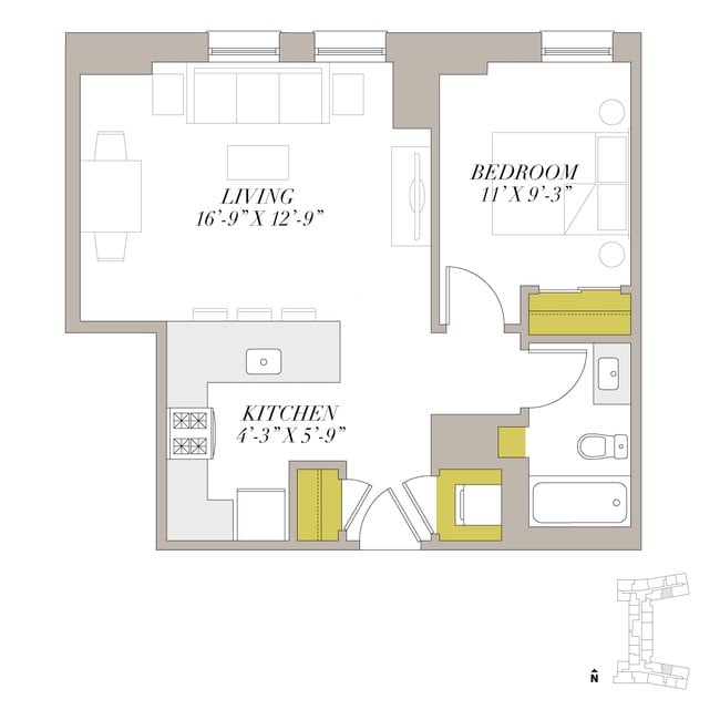 Floorplan - Shoreland