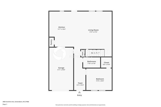 Building Photo - 4 Bedroom Pet-Friendly Home in Greensboro, NC with Main Street Renewal