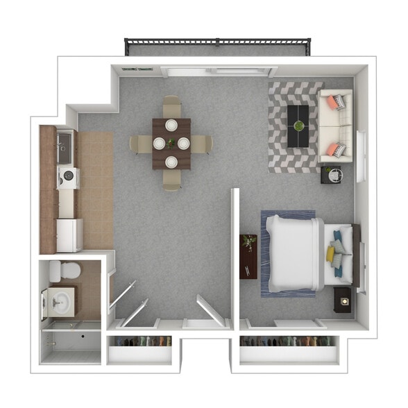 Interior Photo - Serenity at Brockton