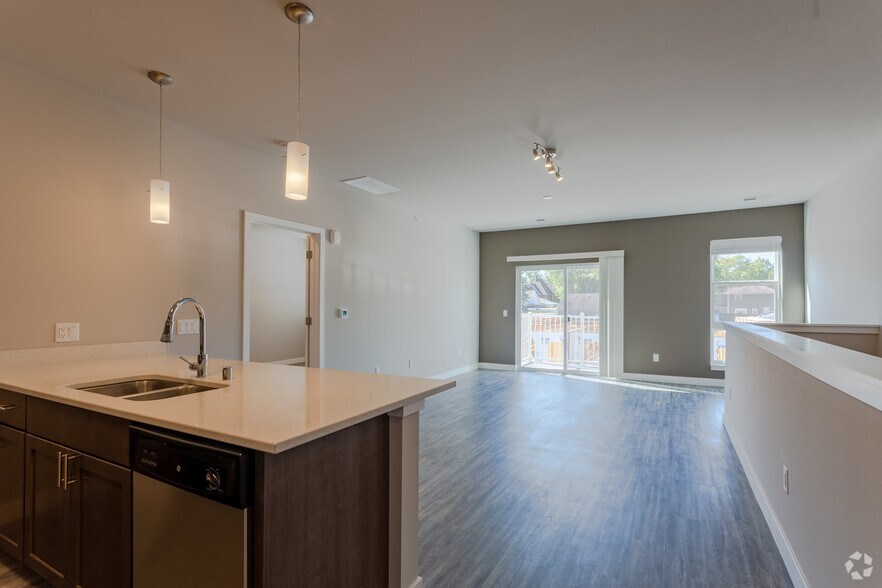 2BR, 2BA - Upper - The Granary Townhomes