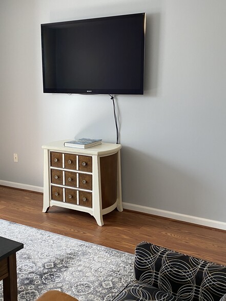 Large screen TV with streaming capability - 735 Walker Square