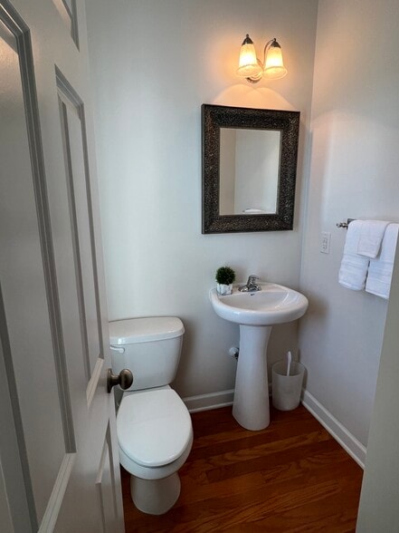 HAlf Bath near Kitchen - 981 B Hackler Street