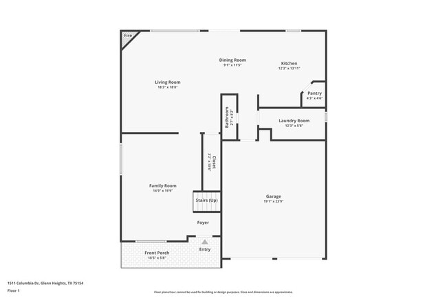 Building Photo - 1511 Columbia Dr