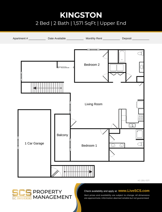 Floorplan - SCS Eau Claire