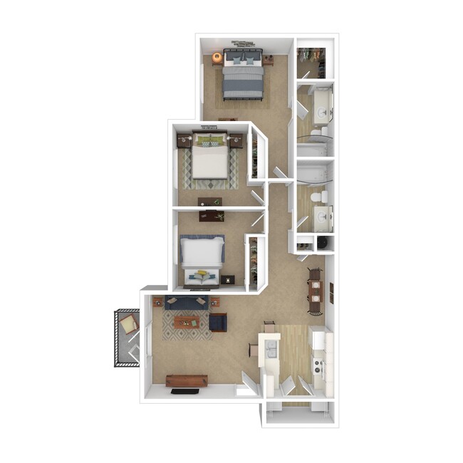 Floorplan - Oak Hollow