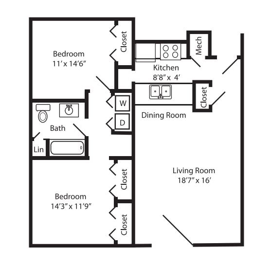 Floorplan - Lakeview Park