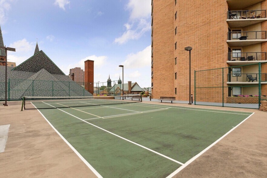 Tennis Court - 78 10th St E