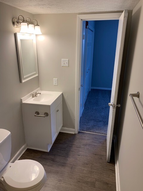 Bathroom - Rand Sharp Lane Apartments