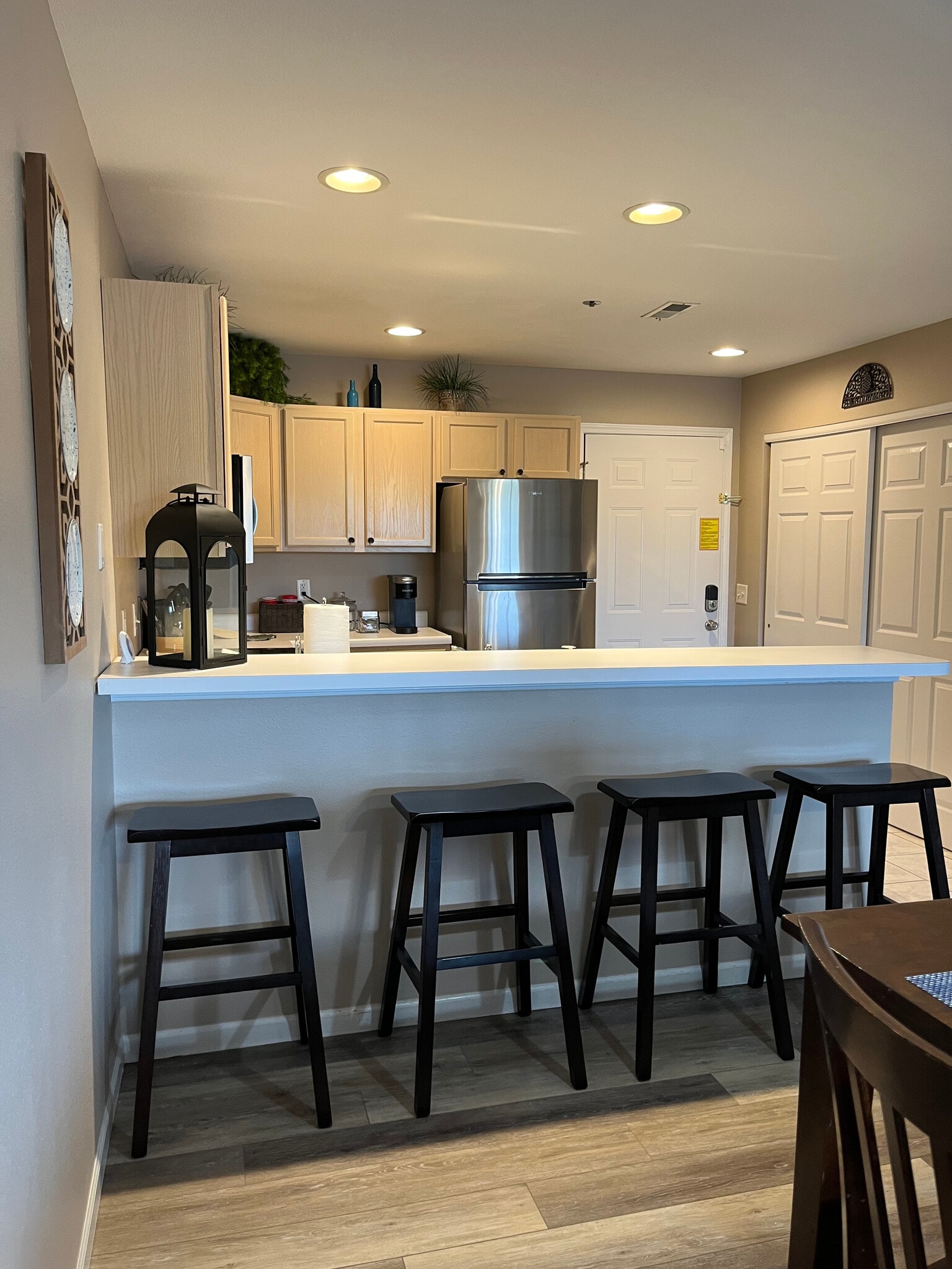 Bar area / kitchen - 1481 Ledges Dr