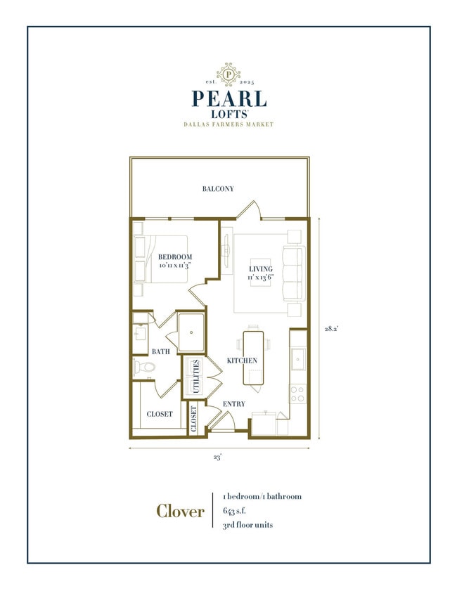 Floorplan - Pearl Lofts