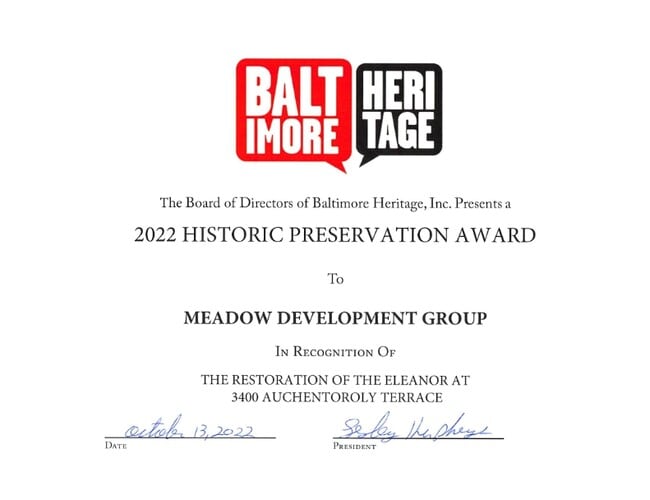 The Eleanor 3400 Auchentoroly Ter Baltimore MD 21217 Apartment Finder