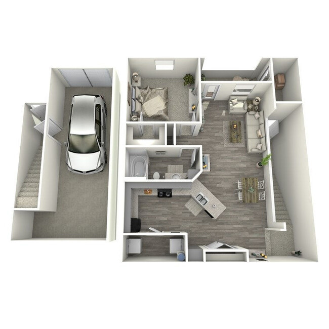 Floorplan - Reserve at Pinewood