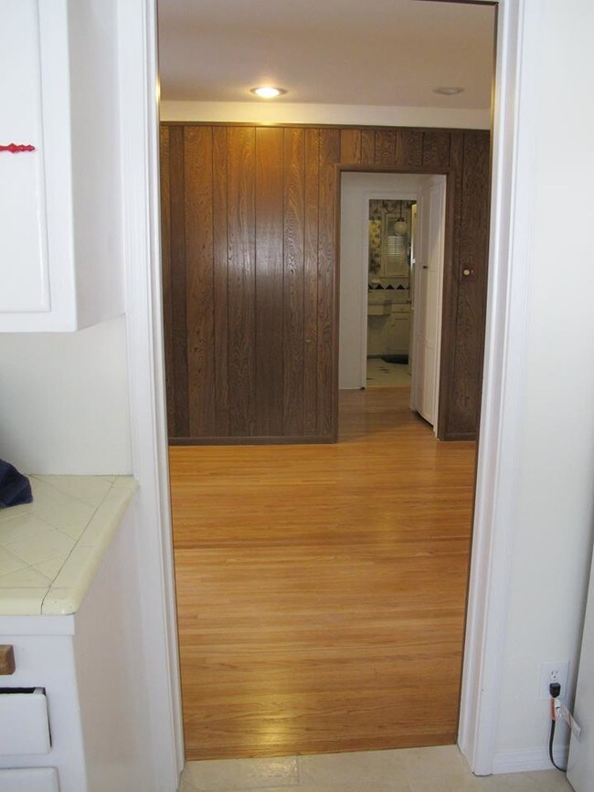 Entrance to Den from kitchen - 1172 Ruberta Ave