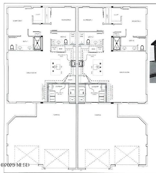 Floor Plan - 1821 3rd St NW