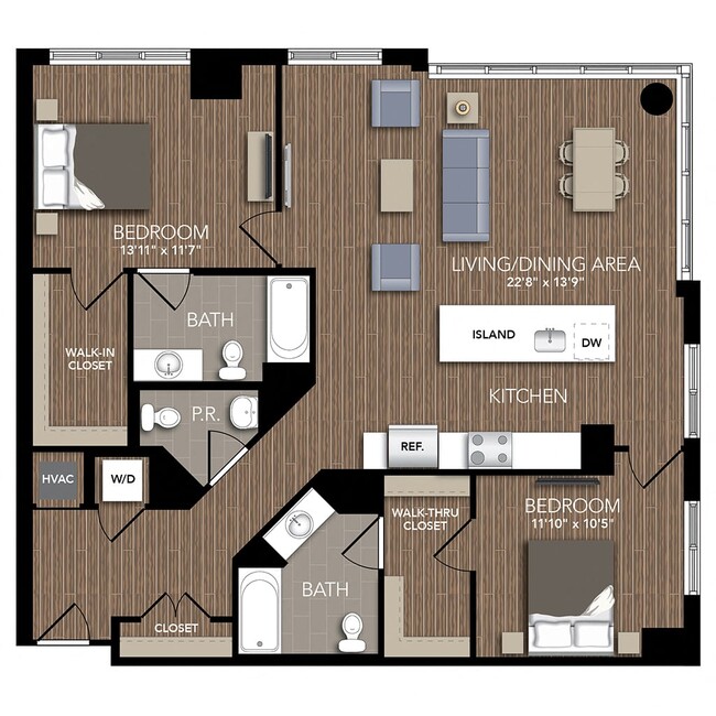 Floorplan - Union Place