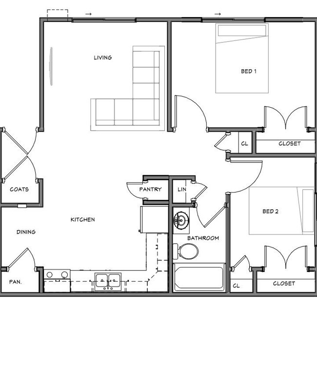 Floorplan - Decatur Downs