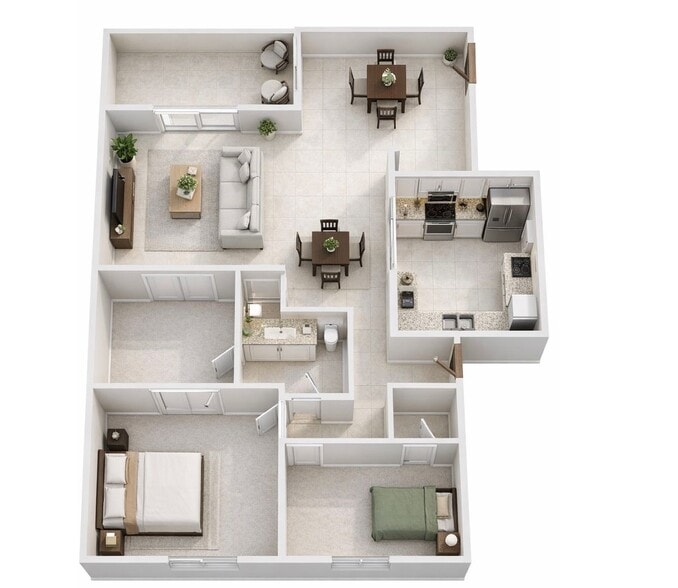 Interior Photo - Renaissance at Strawberry Creek Apartments