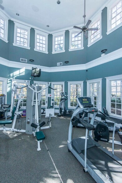 Fitness Center - 1036 Telfair Way