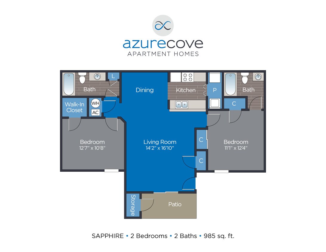 Azure Cove Garden City Ga Apartment Finder