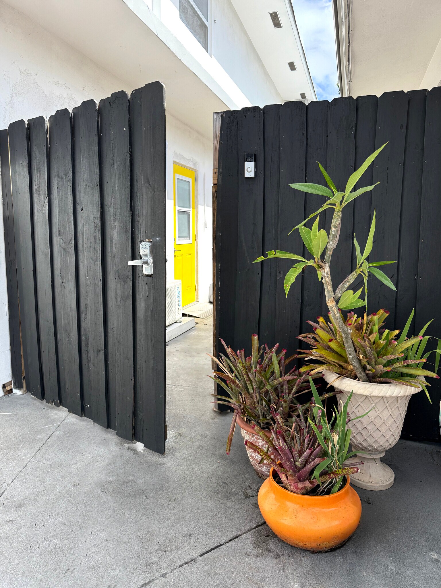 Gated entrance - 630 NE 37th St