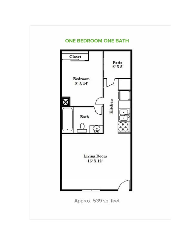 Floorplan - The Harlowe