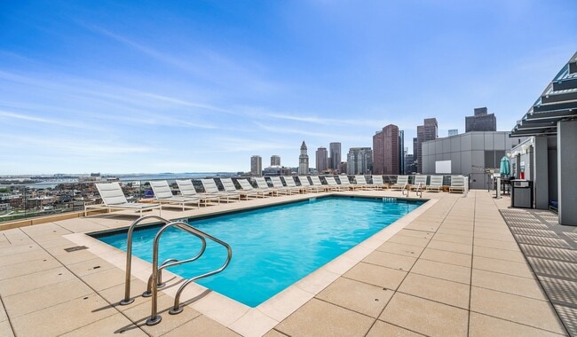 Take a swim in the rooftop pool while taking in the views - One Canal